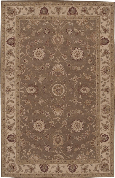 Nourison Heritage Hall HE09 Olive Rug