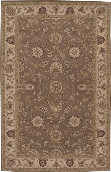 Nourison Heritage Hall HE09 Olive Rug