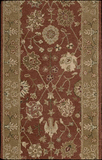 Nourison Heritage Hall HE13 Brick Rug