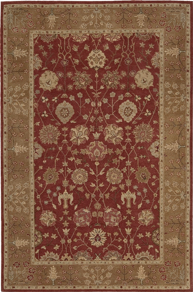 Nourison Heritage Hall HE13 Brick Rug