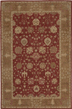 Nourison Heritage Hall HE13 Brick Rug