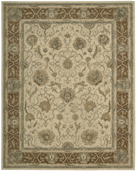 Nourison Clearance Heritage Hall HE27 mist Rug
