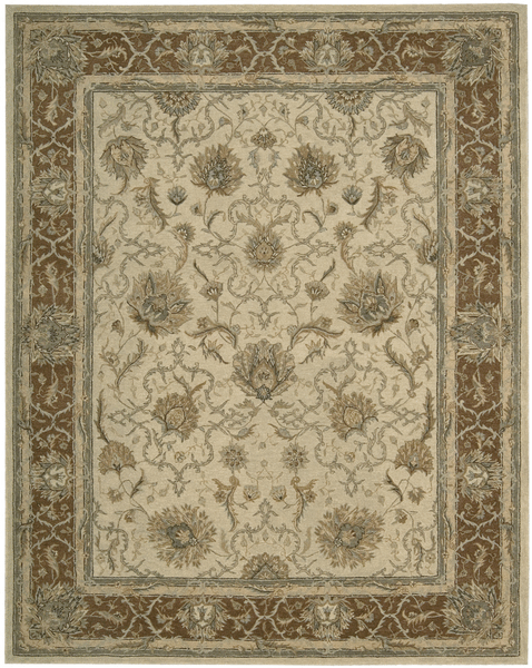 Nourison Clearance Heritage Hall HE27 mist Rug