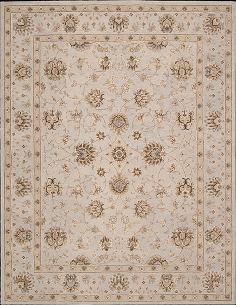 Nourison Clearance Heritage Hall HE28 Light Blue Rug