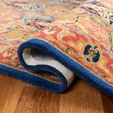 safavieh clearance heritage hg277m blue rug