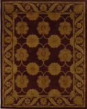 Safavieh Clearance Heritage HG314B Maroon Rug