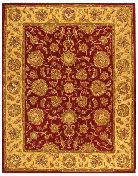 Safavieh Clearance Heritage HG343C Red Rug