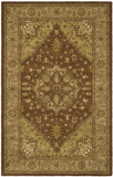 Safavieh Clearance Heritage HG345A Rust Rug