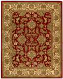 Safavieh Clearance Heritage HG628D Red Rug