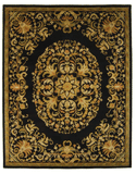 Safavieh Clearance Heritage HG640B Black Rug