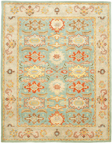 Safavieh Clearance Heritage HG734A Light Blue Rug