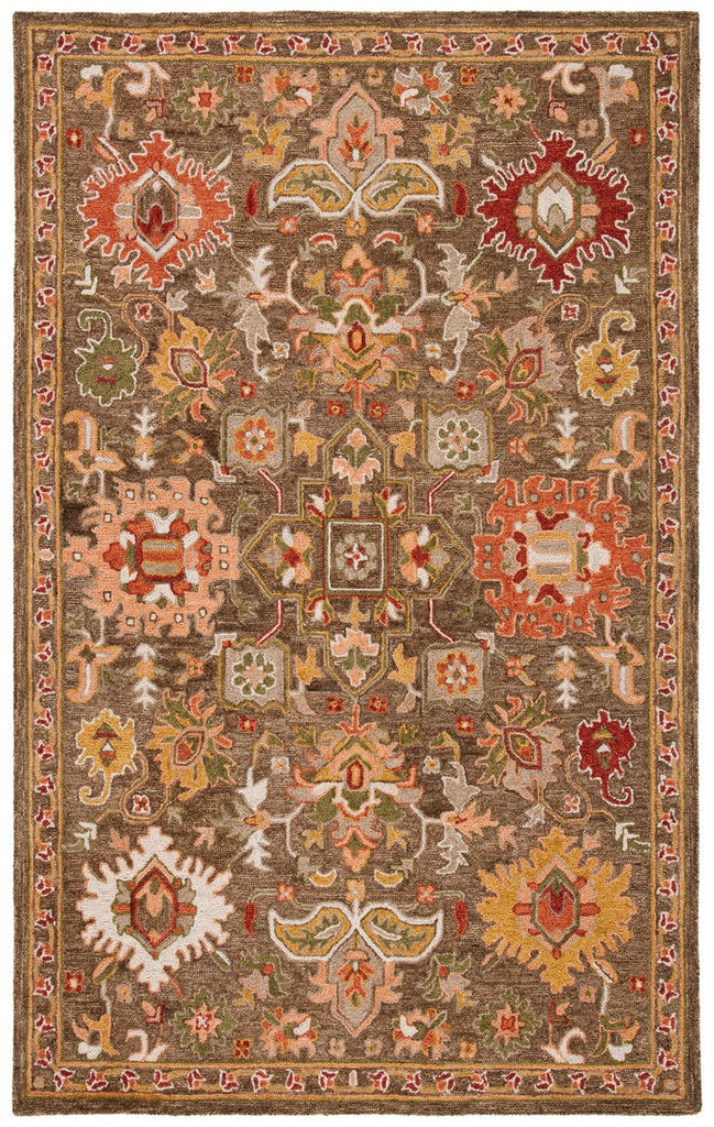 safavieh clearance heritage hg748t brown rug