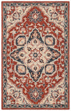 safavieh clearance heritage hg922q red rug