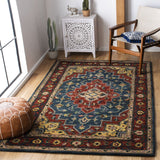 safavieh clearance heritage hg923m blue rug