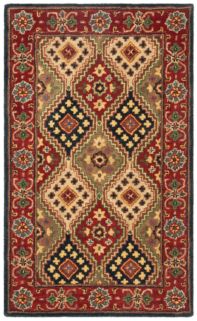 safavieh clearance heritage hg927q red rug