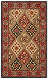 safavieh clearance heritage hg927q red rug