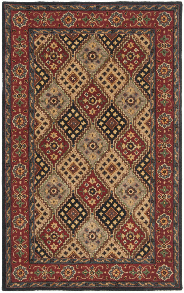safavieh clearance heritage hg927q red rug