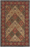 safavieh clearance heritage hg927q red rug