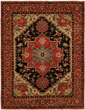 Rugs Done Right Hadley HH80 Ebony / Brick Rug