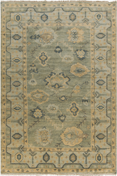 Surya Rug Co. Hillcrest HIL-9017 Olive Rug