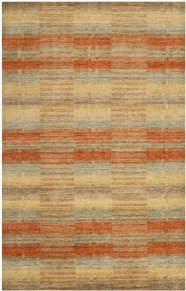Safavieh Clearance Himalayan HIM473A Multi Rug