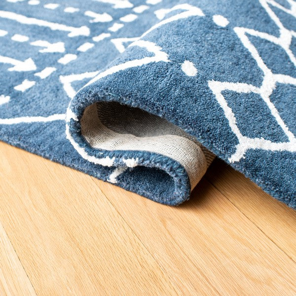 safavieh clearance himalaya him903m navy rug