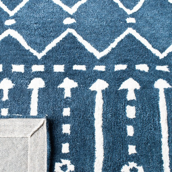 safavieh clearance himalaya him903m navy rug
