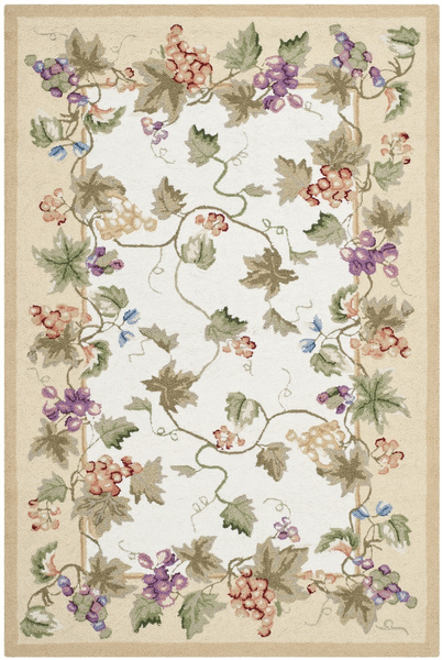 Safavieh Clearance Chelsea HK116A Ivory Rug