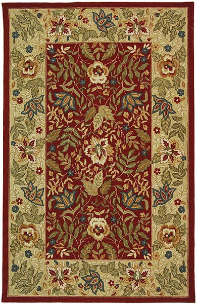 Safavieh Clearance Chelsea HK140C Red Rug