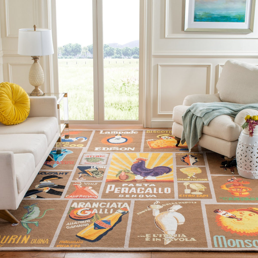 safavieh clearance chelsea hk245d mocha rug