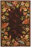 Safavieh Clearance Chelsea HK314C Black Rug