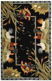 Safavieh Clearance Chelsea HK56B Black Rug