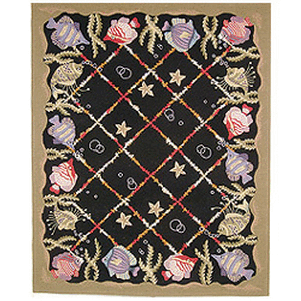 Safavieh Clearance Chelsea HK61A Black Rug