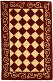 Safavieh Clearance Chelsea HK711C Burgundy Rug