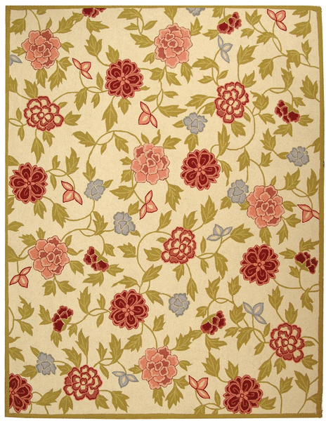 Safavieh Clearance Chelsea HK714A Ivory Rug