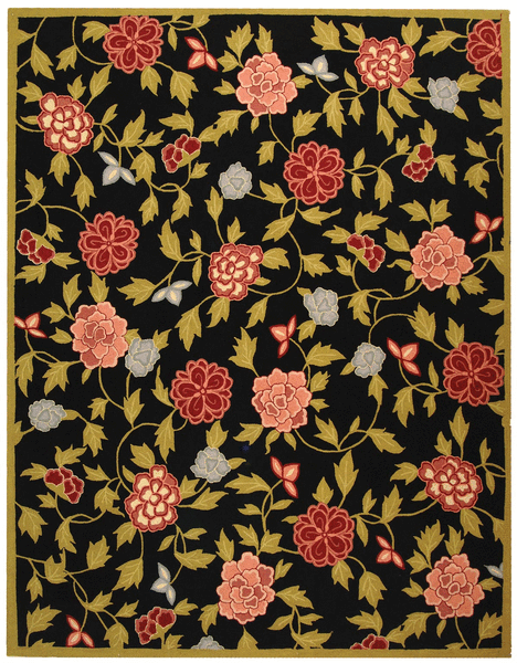 Safavieh Clearance Chelsea HK714B Black Rug