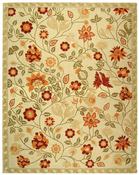 Safavieh Clearance Chelsea HK716A Ivory Rug