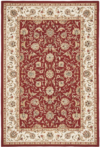 Safavieh Clearance Chelsea HK78B Burgundy Rug