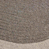 colonial mills hudson hn31 dark gray rug
