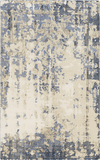 Surya Closeout Hoboken HOO-1018 Blue Rug