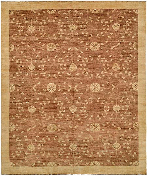 HRI Serenity HP174 Brown Rug