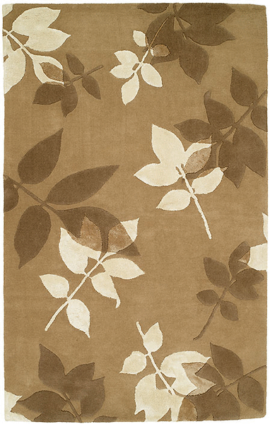HRI Everglades HR01 Taupe Rug