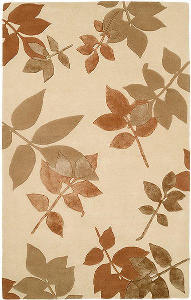 HRI Everglades HR03 Ivory Rug