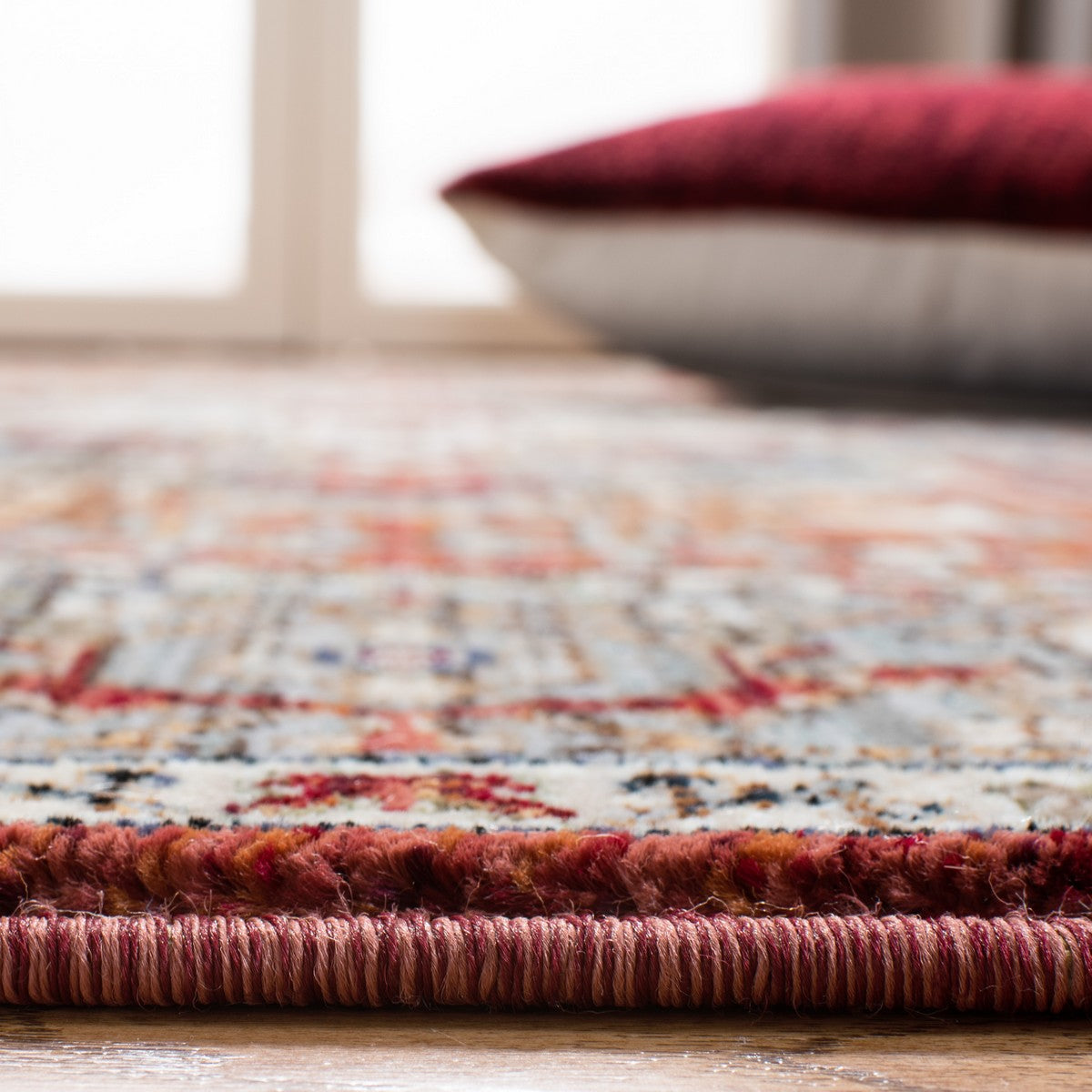 safavieh clearance herat hrt301q red rug