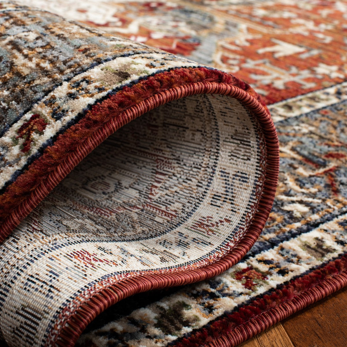 safavieh clearance herat hrt301q red rug
