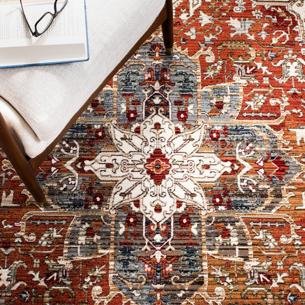 safavieh clearance herat hrt301q red rug
