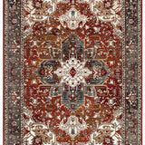 safavieh clearance herat hrt301q red rug