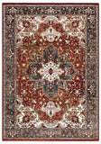 safavieh clearance herat hrt301q red rug