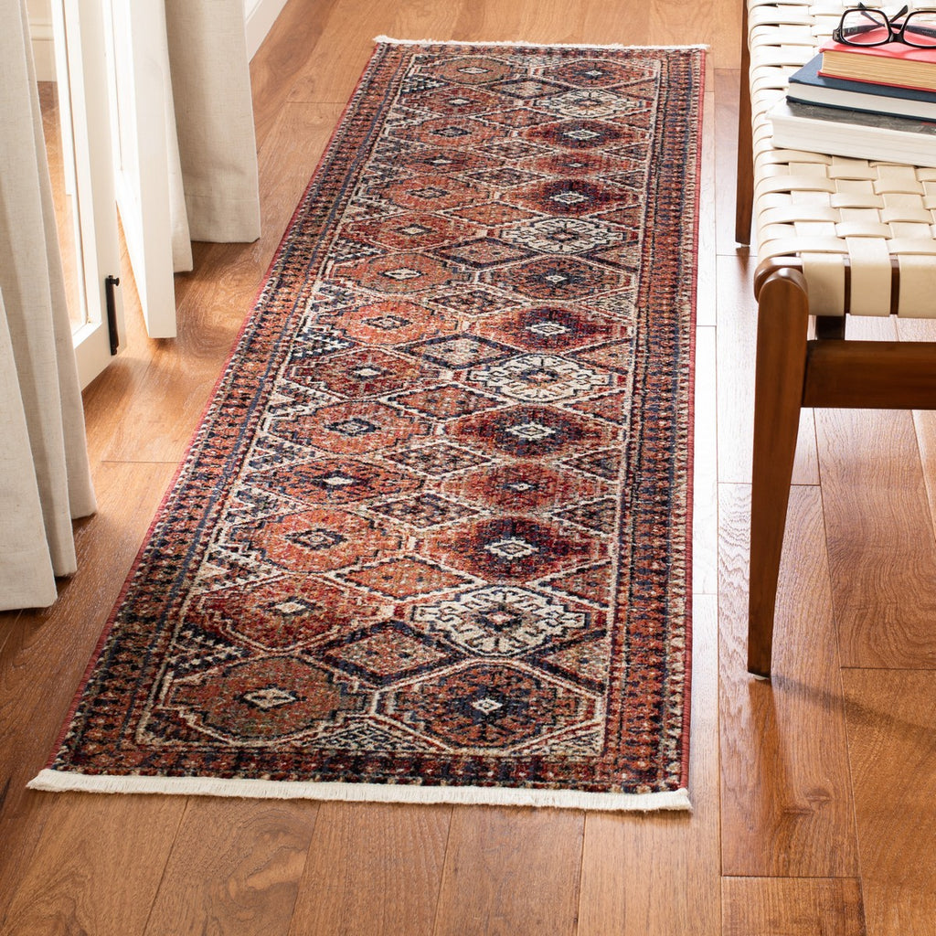 safavieh clearance herat hrt315a rust rug