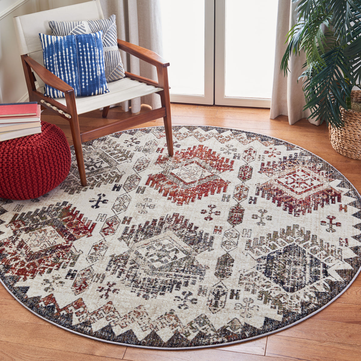 Safavieh Clearance Herat HRT319A Cream Rug